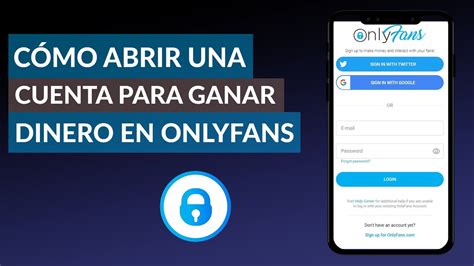 onlyfans hacer cuenta gratis|Crear una cuenta en OnlyFans